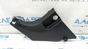 Kia Sportage 17-22 black, scratched, front lower left pillar trim