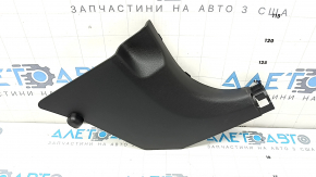 Kia Sportage 17-22 black, worn, lower right front pillar trim