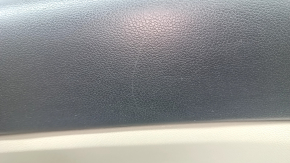 Front right door panel for Kia Sportage 20-22, gray and black, gray eco-leather armrest, plastic insert, with handle, scratches