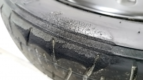The spare tire on the Ford Bronco Sport 21-23 D17 155/70 space saver is melted.