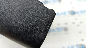 Rear center console trim with air vent deflector for Kia Sportage 17-22, black, without cigarette lighter, scratches