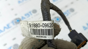 Kia Sportage 20-22 rear bumper wiring for lights without keyless entry