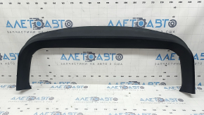 Upper tailgate trim for Ford Bronco Sport 2021-26, black, worn