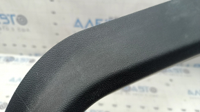 Upper tailgate trim for Ford Bronco Sport 2021-26, black, worn