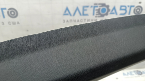 Upper tailgate trim for Ford Bronco Sport 2021-26, black, worn
