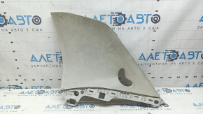 Right rear pillar trim panel in front of the window, Ford Bronco Sport 2021-26, gray, scratches, sooty