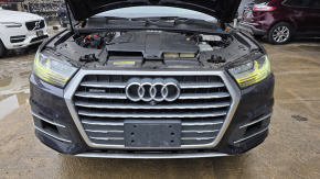 Left front headlight assembly for Audi Q7 16-19 LED, chipped