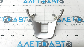 Kia Sportage 20-22 lower steering wheel trim, silver, scratches