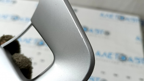 Kia Sportage 20-22 lower steering wheel trim, silver, scratches