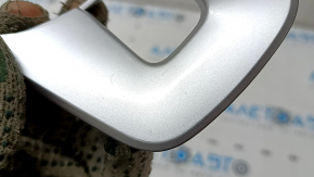 Kia Sportage 20-22 lower steering wheel trim, silver, scratches