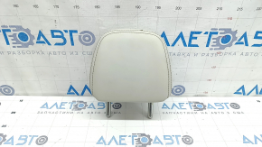 Headrest 2nd row left Mazda CX-5 17-24 gray leather, for cleaning