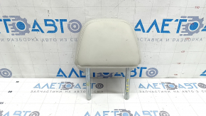 Headrest 2nd row left Mazda CX-5 17-24 gray leather, for cleaning