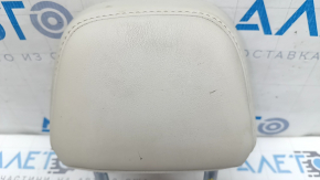 Headrest 2nd row left Mazda CX-5 17-24 gray leather, for cleaning