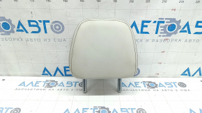 Headrest 2nd row right Mazda CX-5 17-24 gray leather, for cleaning
