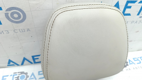 Headrest 2nd row right Mazda CX-5 17-24 gray leather, for cleaning