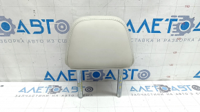 Headrest 2nd row right Mazda CX-5 17-24 gray leather, for cleaning