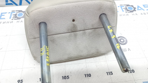 Headrest 2nd row right Mazda CX-5 17-24 gray leather, for cleaning