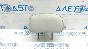 2nd row central headrest Mazda CX-5 17-24 gray leather, ready to clean