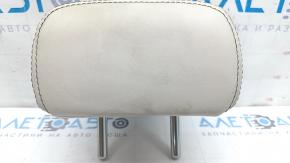 2nd row central headrest Mazda CX-5 17-24 gray leather, ready to clean