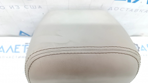 2nd row central headrest Mazda CX-5 17-24 gray leather, ready to clean