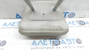 2nd row central headrest Mazda CX-5 17-24 gray leather, ready to clean