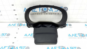 Kia Sportage 17-22 black instrument cluster trim, scratched