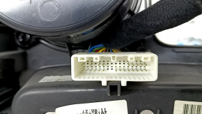 Kia Sportage 20-22 center console trim with cup holders, gray, scratches