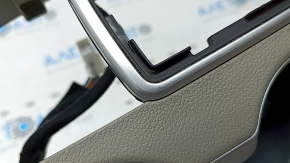 Kia Sportage 20-22 center console trim with cup holders, gray, scratches