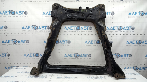 The front subframe of the Nissan Rogue Sport 17-22 is rusty, 4 ribs are torn.