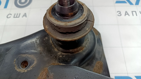 The front subframe of the Nissan Rogue Sport 17-22 is rusty, 4 ribs are torn.