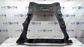 The front subframe of the Nissan Rogue Sport 17-22 is rusty, 4 ribs are torn.