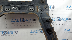 The front subframe of the Nissan Rogue Sport 17-22 is rusty, 4 ribs are torn.