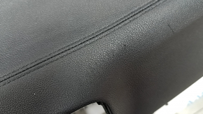 Kia Sportage 17-22 black LX dashboard with airbag, scratches, rusty squib
