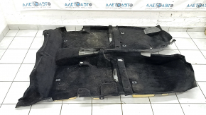 Kia Sportage 20-22 black floor covering, ready for cleaning