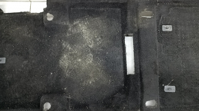 Kia Sportage 20-22 black floor covering, ready for cleaning