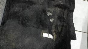 Kia Sportage 20-22 black floor covering, ready for cleaning