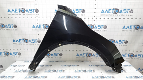 Front right fender Nissan Rogue Sport 17-22 black G41