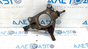 Subaru Forester 19-24 SK front left trunnion with ball joint, rusty