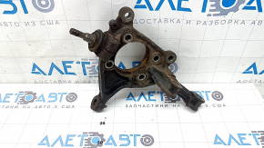 Subaru Forester 19-24 SK front left trunnion with ball joint, rusty