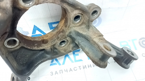 Subaru Forester 19-24 SK front left trunnion with ball joint, rusty