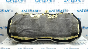 Rear seat cushion, 2nd row, Mazda CX-5 17-18, gray leather with perforation, heated, dry-cleanable