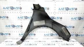 Front left fender Nissan Rogue Sport 17-22 black G41, dented, torn mount
