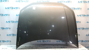 Bare hood Audi Q3 83A 19-25 aluminum, graphite LX7G, sand, dents