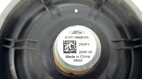 The rear right speaker on a Ford Edge 19-24 has broken guides.