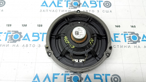 The front right door speaker on a Ford Edge 15-24 has a broken guide.