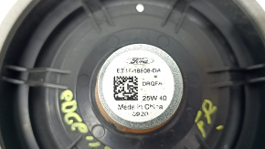 The front right door speaker on a Ford Edge 15-24 has a broken guide.