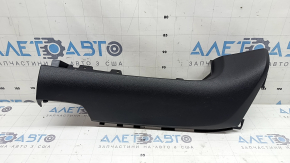 Right lower front panel trim for Nissan Rogue Sport 20-22, black, scratched