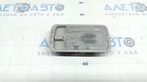 Rear light for Nissan Rogue Sport 17-22 without sunroof, gray, bumper