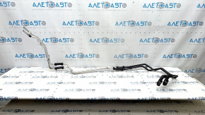 Porsche Cayenne 19-23 3.0T rear row heater tubes assembly