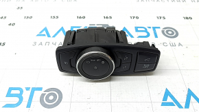 Ford Edge 19-24 headlight control with fog lights, trunk release button, and TCS
